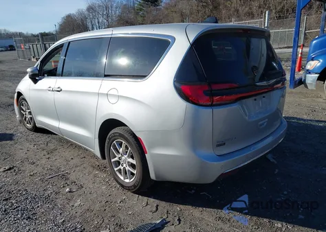 2023 Chrysler Pacifica Touring L из США, поврежденный, VIN 2C4RC1BG6PR552844